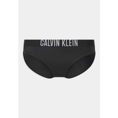 Image of Calvin Klein Swimwear Intense Power SWIM Bikini bottoms, Women&#039;s, Size: Medium, Black