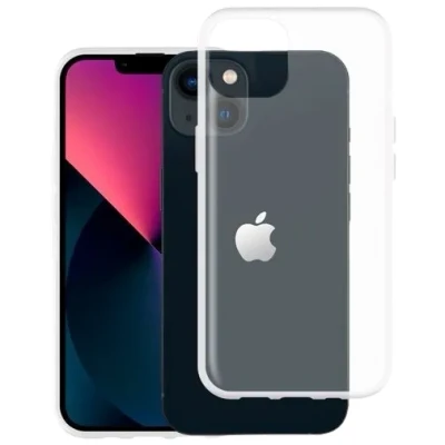 Image of Just in Case TPU Back Cover Transparent Apple iPhone 13