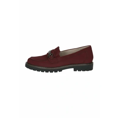 Image of Caprice Slipons, Women&#039;s, Size: 3.5, Bordeaux nub shoes
