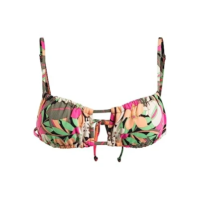 Image of Roxy PT Classics ADJ Bikini top, Women&#039;s, Size: XL, Anthracite palm song s