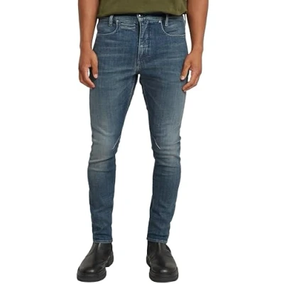 Image of G STAR STAQ SLIM Jeans Tapered Fit, Men&#039;s, Size: 34x30, Antique faded blue kloof