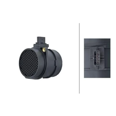 Image of Mass Air Flow Sensor HELLA 8ET 358 166 441
