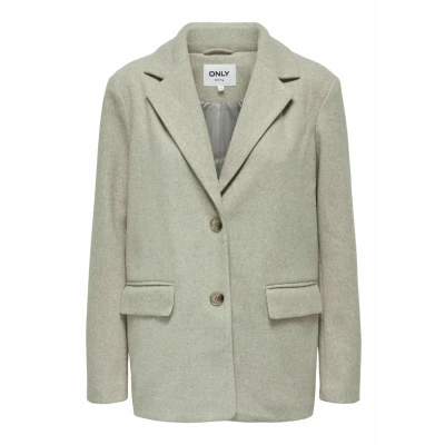 Image of ONLY LIFE Blazer, Women&#039;s, Size: 10, Moonbeam
