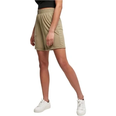 Image of Urban Classics Modal Shorts, Women&#039;s, Size: 5XL, Khaki