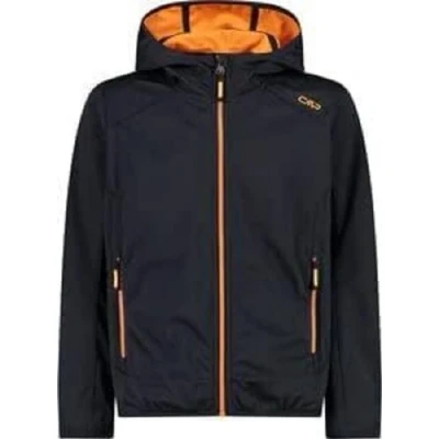 Image of CMP Boys&#039; Softshell Jacket with Fixed Hood Cocoon Coat