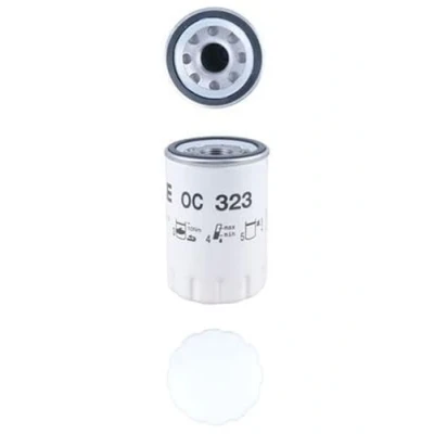 Image of Oil Filter MAHLE ORIGINAL OC 323