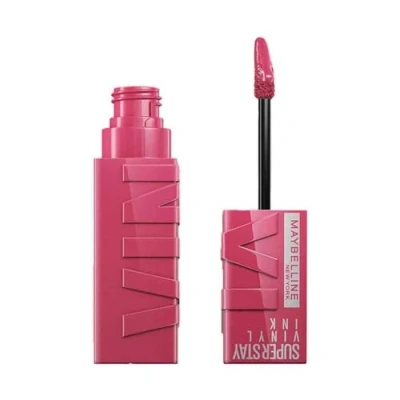 Image of Maybelline SuperStay Vinyl Ink Long Lasting Liquid Lipstick Shine Finish 47ml (Various Shades) 20 Coy