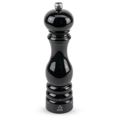 Image of Peugeot Pepper Mill Paris Lacquer Black 22 cm