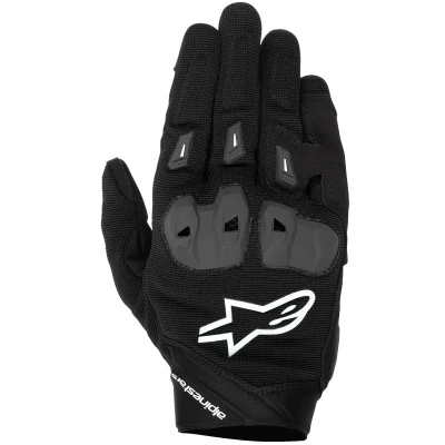 Image of Alpinestars SP X 1 Gloves Black / White 2XL
