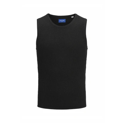Image of Jack &amp; Jones Top, Men&#039;s, Size: Medium, Black