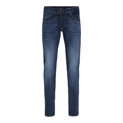 Image of Jack &amp; Jones Glenn Slim fit jeans, Men&#039;s, Size: 27x32, Blue denim