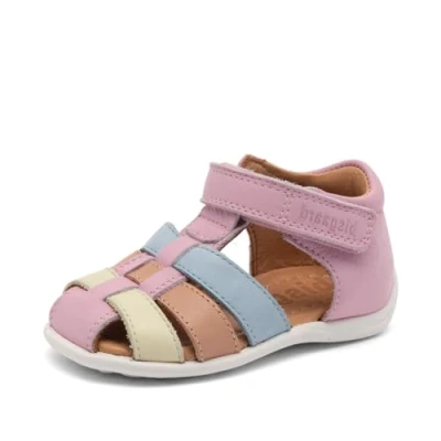 Image of Bisgaard Carly Sandals for kids, Size: 3K, Candyfloss Leather