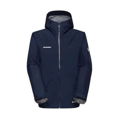 Image of Mammut Crater Light Hooded Hardshell jacket, Men&#039;s, Size: Small, Marine