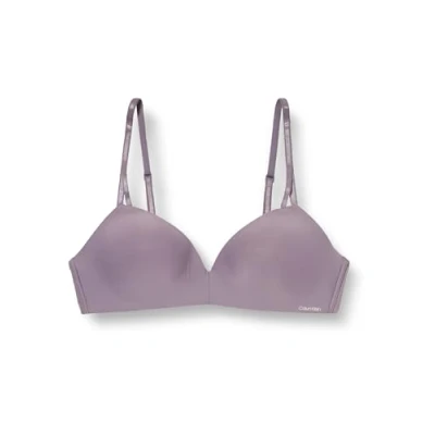 Image of Calvin Klein Underwear Seductive Comfort Light LIFT DEMI Wirefree Tshirt bra, Women&#039;s, Size: 34E, Orchid bliss