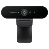 Image of Logitech Brio Stream Webcam Ultra 4K HD Video Calling, Noise Cancelling Mic, Auto Light Correction, Wide Angle, Compatible with Microsoft Teams, Zoom, Google Meet on PC/Mac, Streaming Black