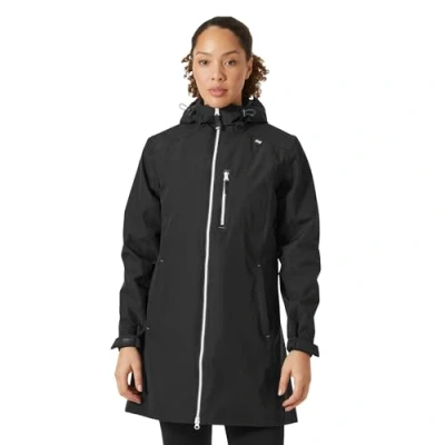 Image of Helly Hansen Belfast Waterproof jacket, Women&#039;s, Size: XS, Black