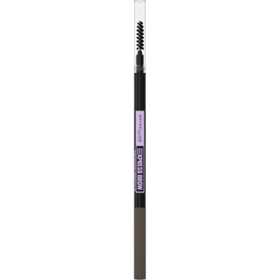 Image of Maybelline Brow Ultra Slim Eyebrow Pencil 1ml (Various Shades) 04 Medium Brown