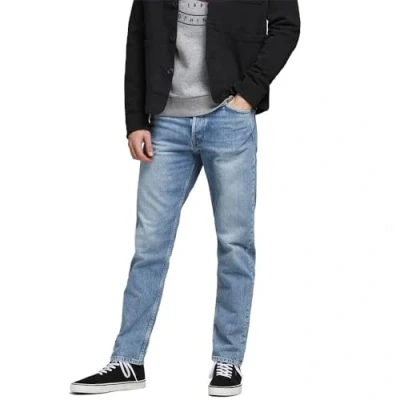 Image of JACK &amp; JONES Men&#039;s Jeans, Blue Denim, 48W / 32L