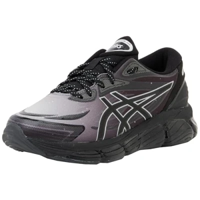 Image of Asics Sportstyle GEL Quantum Unisex Trainers, Size: 10.5, Black/cement grey shoes