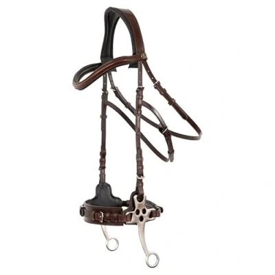 Image of BR Hackamore Bridle Lydney