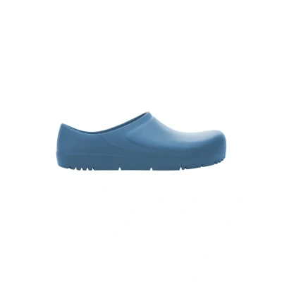 Image of BIRKENSTOCK Profi Birki 2.0 PU Clog O4, Normal Width, Ink Blue, 41 EU