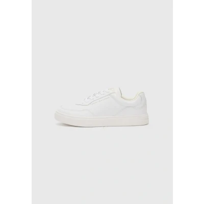 Image of Tommy Hilfiger Cupsole Trainers, Women&#039;s, Size: 3.5, White shoes