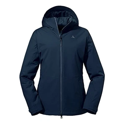Image of Schöffel Ankelspitz L Women&#039;s 2L Jacket, Comfortable Outdoor Waterproof &amp; Breathable, Rain Jacket Made of Elastic Venturi Material, Practical Inner Pocket