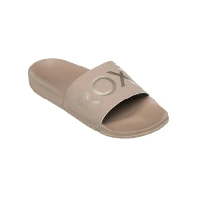 Image of Roxy Pool slides, Women&#039;s, Size: 5, Tau Synthetics