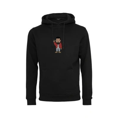 Image of Mister Tee Kanada Sketch Hoodie, Men&#039;s, Size: Large, Black