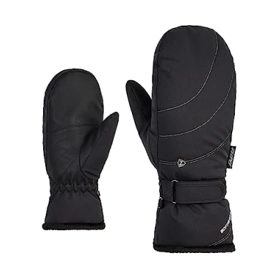 Image of Ziener Women&#039;s Kahlia Ski Mitten/Winter Sports Primaloft, Plush Lining