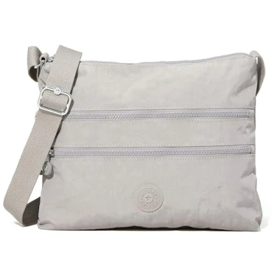 Image of Kipling Alvar Across body bag, Women&#039;s, Size: One Size, Grey gris