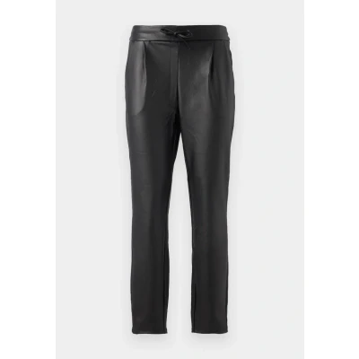 Image of Vero Moda Trousers, Women&#039;s, Size: Mx30, Black