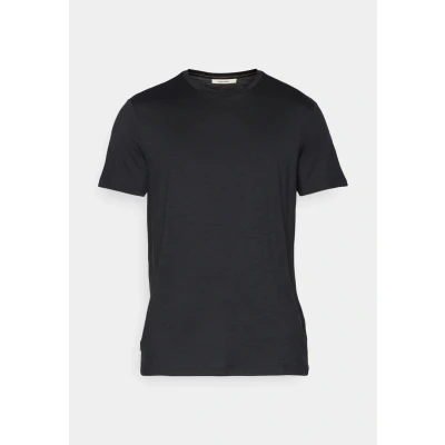 Image of Icebreaker LITE TEE Basic Tshirt, Men&#039;s, Size: XL, Black