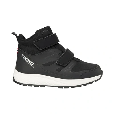 Image of Viking Equip Mid WP 2V Walking Shoes, Black, 1 UK, UK