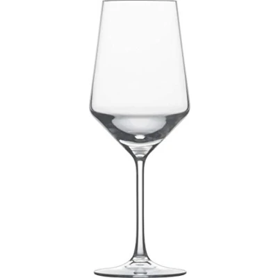 Image of Schott Zwiesel Red Wine Glasses Pure 550 ml 6 Pieces