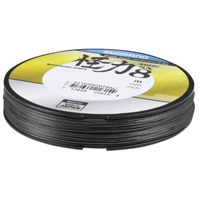 Image of Shimano Kairiki 8 150m Steel Gray 0.200mm/17.1kg Braided fishing line