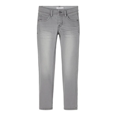 Image of NAME IT Boy Jeans Slim Fit Sweat, Medium Grey Denim, 116