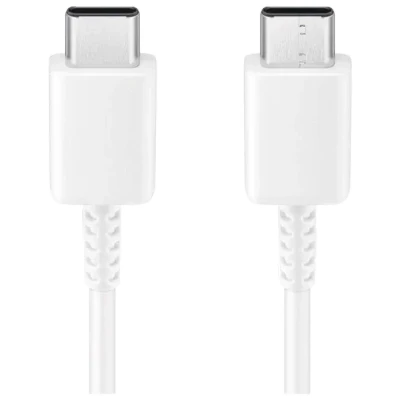 Image of Samsung USB C to Cable (3A) 1 metre EP DA705 White