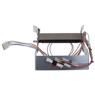 Image of Whirlpool Indesit 482000032040 heating element C00294624 heater kit 2300W (stats and ntc)