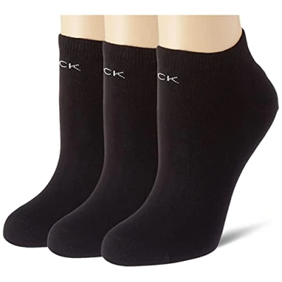 Image of Calvin Klein Women&#039;s Sneaker 3 Pack (pack of 3), Black, One Size