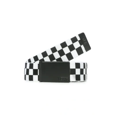 Image of Vans BY Deppster II WEB Belt for kids, Size: One Size, Black/white