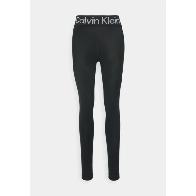 Image of Calvin Klein Underwear Women Legging Leggings Stockings, Women&#039;s, Size: Small, Black