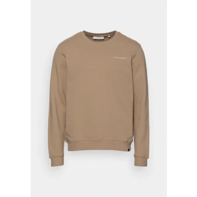 Image of Casual Friday Severin CREW NECK Sweatshirt, Men&#039;s, Size: XXL, Dune