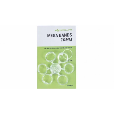 Image of Korum Mega Bands 10mm Terminal tackle