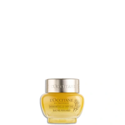 Image of L&#039;Occitane Immortelle Divine Eye Balm 15ml