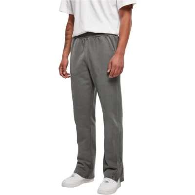 Image of Urban Classics SLIT Tracksuit bottoms, Men&#039;s, Size: 5XL, Darkshadow