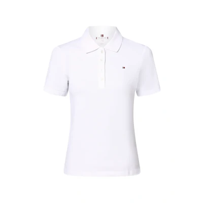 Image of Tommy Hilfiger Women&#039;s S/S Polo, White (Th Optic White), XXS