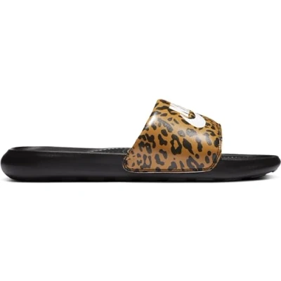 Image of NIKE Men&#039;s Victori One Slipper, Multicolor Chutney Black White, 6.5 UK