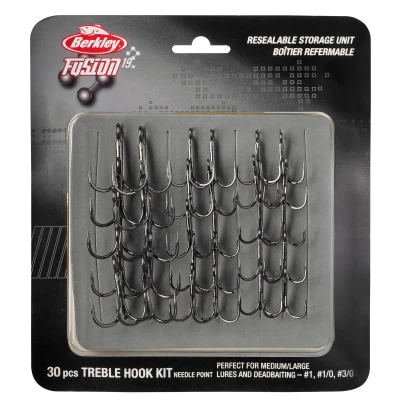 Image of Berkley Fusion19 Treble Kit Big Trebles