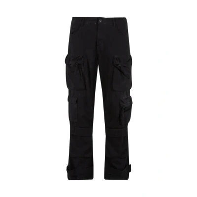 Image of Urban Classics Pocket Cargo trousers, Men&#039;s, Size: 30, Black